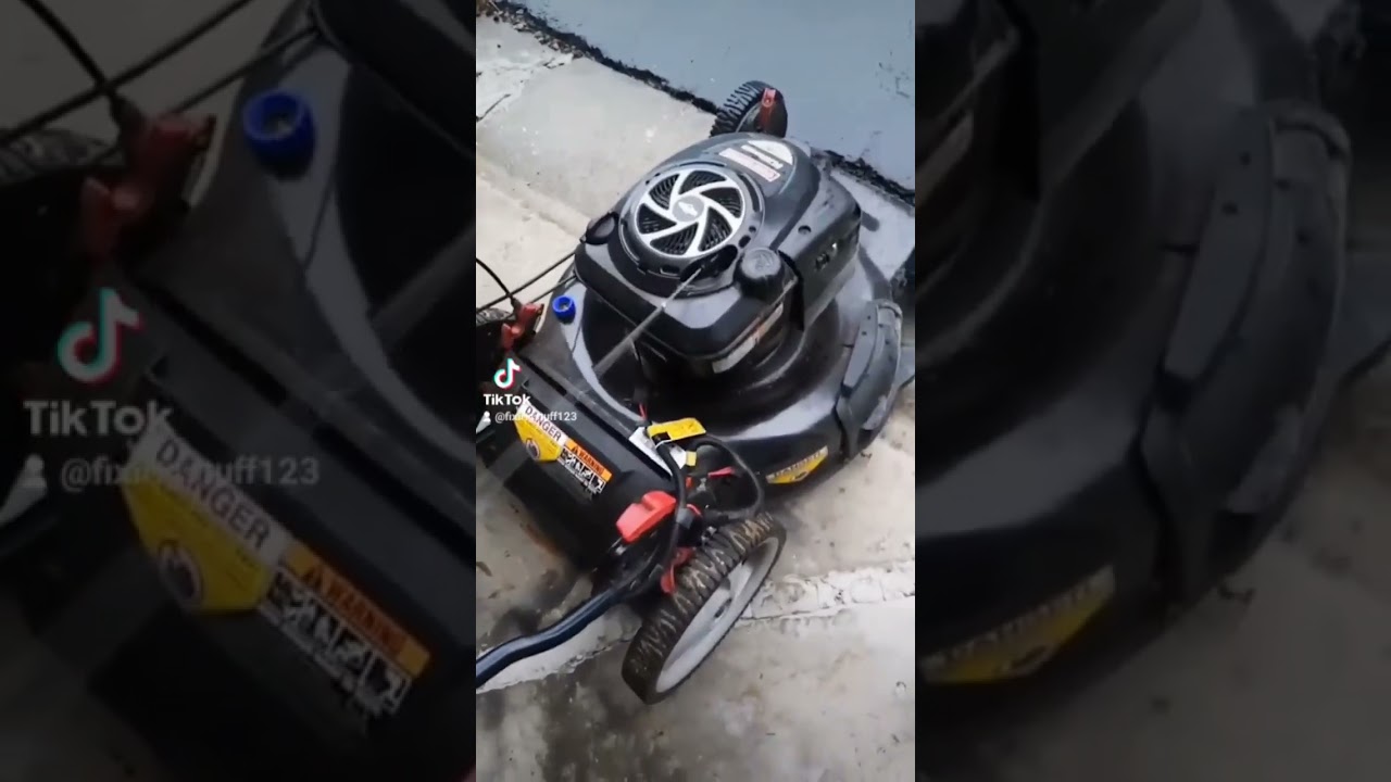 Part 1- Fixing Push Lawnmower  