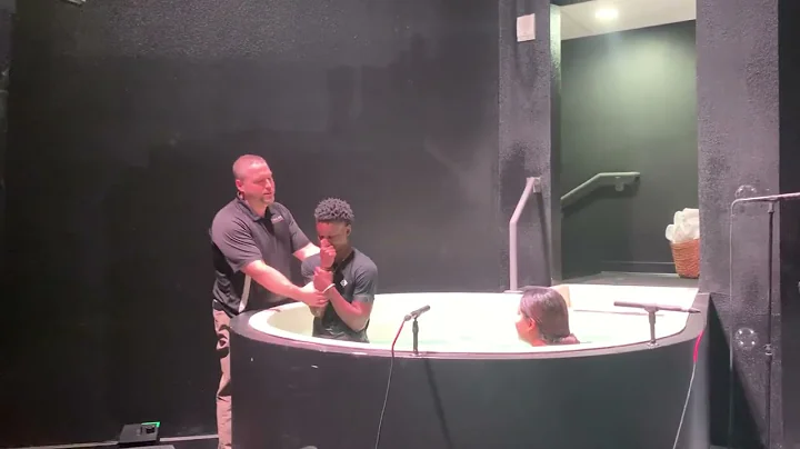 Devon Dupree Baptism