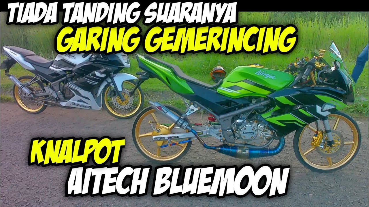 GARING PARAH, TEST SOUND KNALPOT AITECH BLUEMOON ORIGINAL