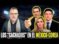 ¿Austeridad o Privilegios? Captan a Yunes, Samuel García y Velasco en el México vs Corea