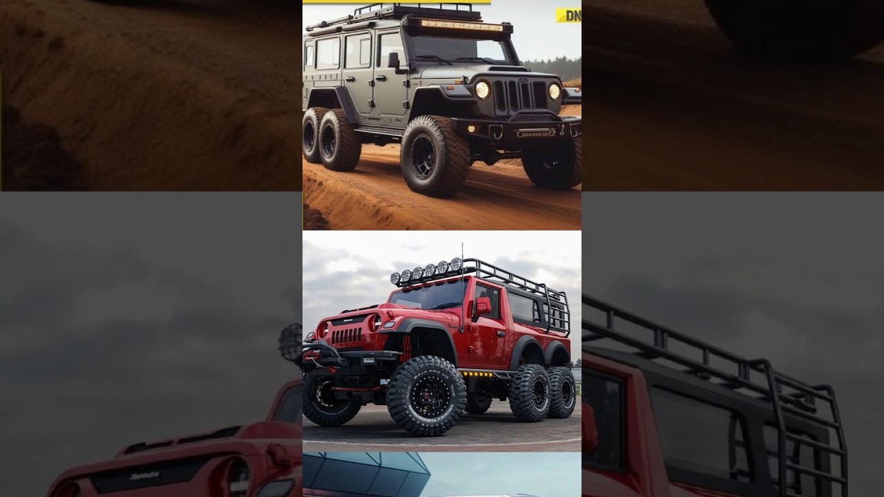 mandala thar evolution of 2000 from 2025 🚗 