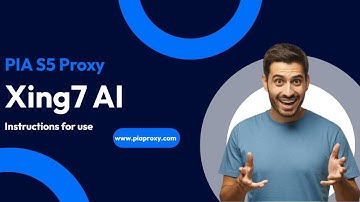 PIA S5 Proxy: Tutorial for perfect match with xing7 browser!