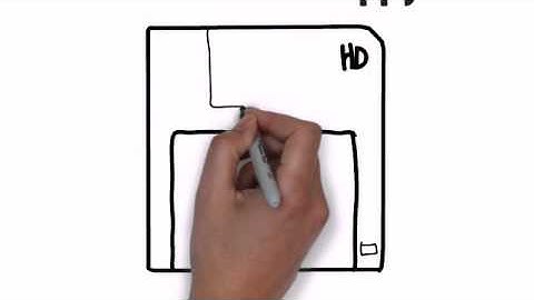 How To Draw A Floppy Disk