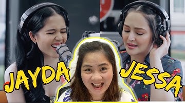 REACTION VIDEO: Jayda and Jessa point of view | ThatFabieeve
