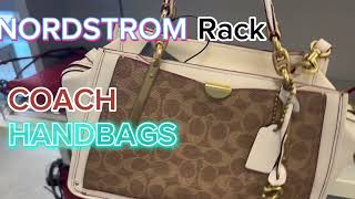 NORDSTROM RACK COACH HANDBAGS!!#deals #tjmaxx #coach #shopwithme #trending #viral #michealkors screenshot 1