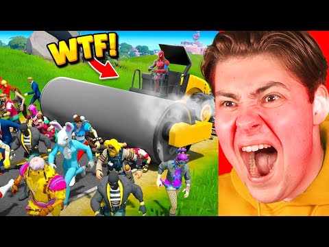 VERBODEN BOOS TE WORDEN! (Fortnite)