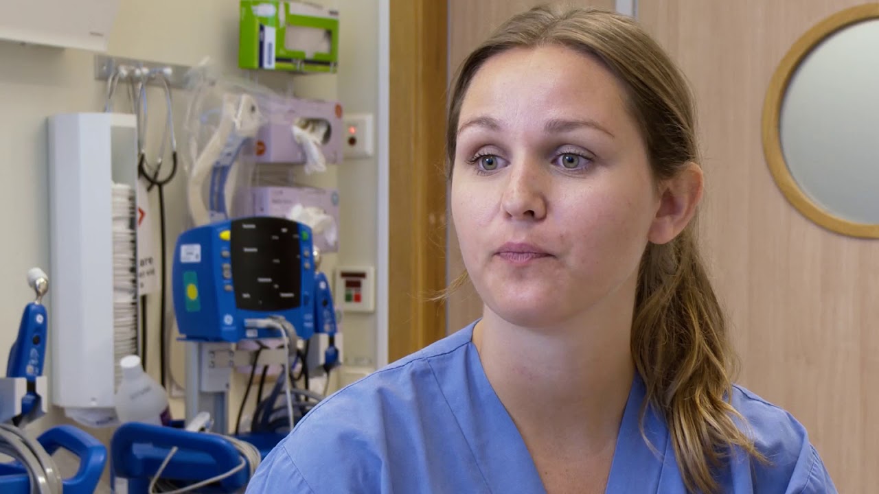 Välkommen till medicinavdelning 72, Danderyds sjukhus