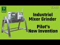 Industrial Mixer Grinder For Crushing Meat, Fruits, Vegetables, Spices, Grains