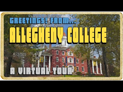 Video: Er Allegheny College et community college?
