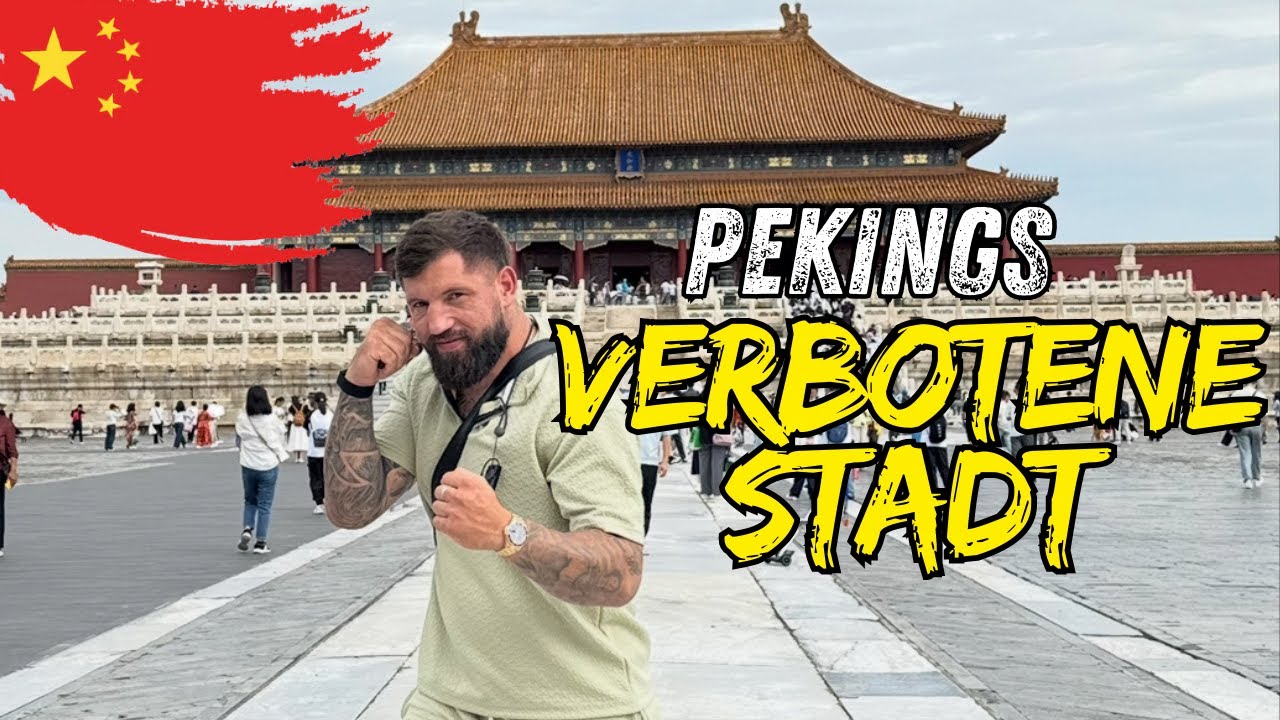 Verbotene Stadt & Pekingente | Senad Gashi in Beijing 🇨🇳China Reisevlog