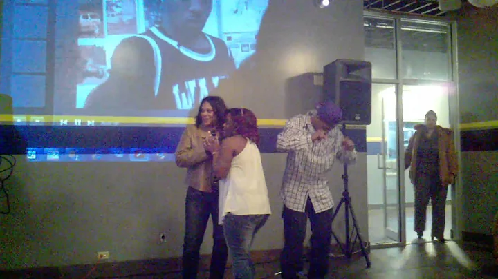 TIANDRE'S RIP KAREOKE PARTY Mother and daughter duet