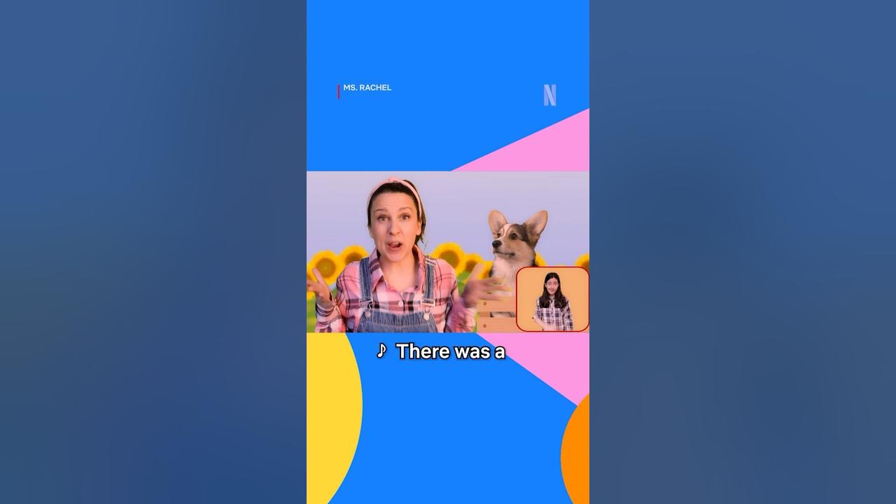 Bingo was his name-o! πΆπ Ms. Rachel is now playing on Netflix! Bingo was his name-o! πΆπ Ms. Rachel is now playing on Netflix!
