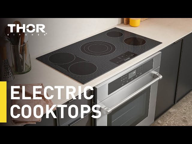 Electric Cooktops in Cooktops 
