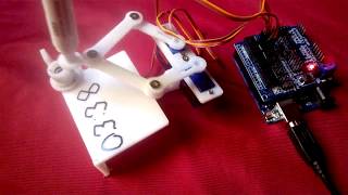Arduino Robotic Clock !