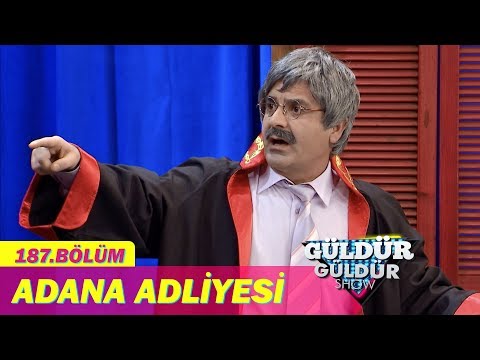 Güldür Güldür Show 187.Bölüm - Adana Adliyesi