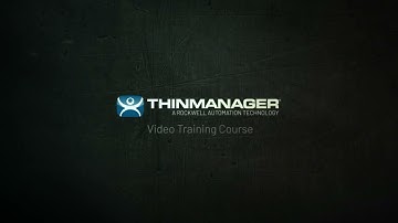 The ThinManager Interface
