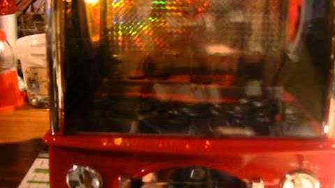 Mini coin pusher arcade machine