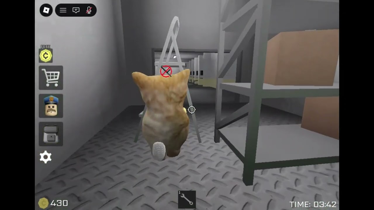 My VideoToday I played the Escape from the Police map.🏃‍♂️🚓