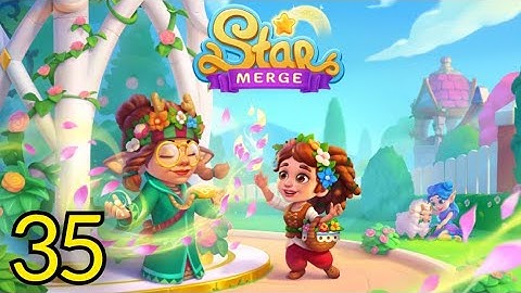 Star Merge: Merging Match Game Gameplay Walkthrough Level 12 Part 35 (Android) #gamingvideos