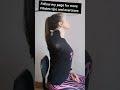 Desk Workers Neck Stretches for all day at the laptop