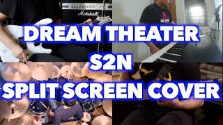 Dream Theater | S2N (Split Screen Cover)