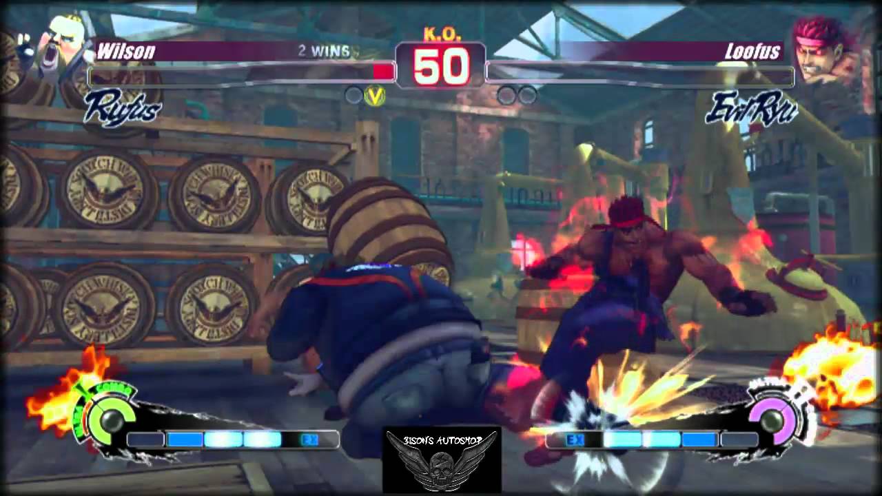 Patrick (Rufus) vs Wilson (Evil Ryu) - Bison Tournament VII SSFIVAE ...