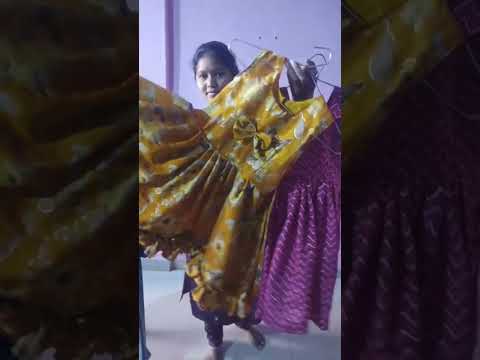 childrens frock#e roju stiching chesina