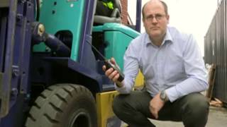 Simoco Supertest: Forklift