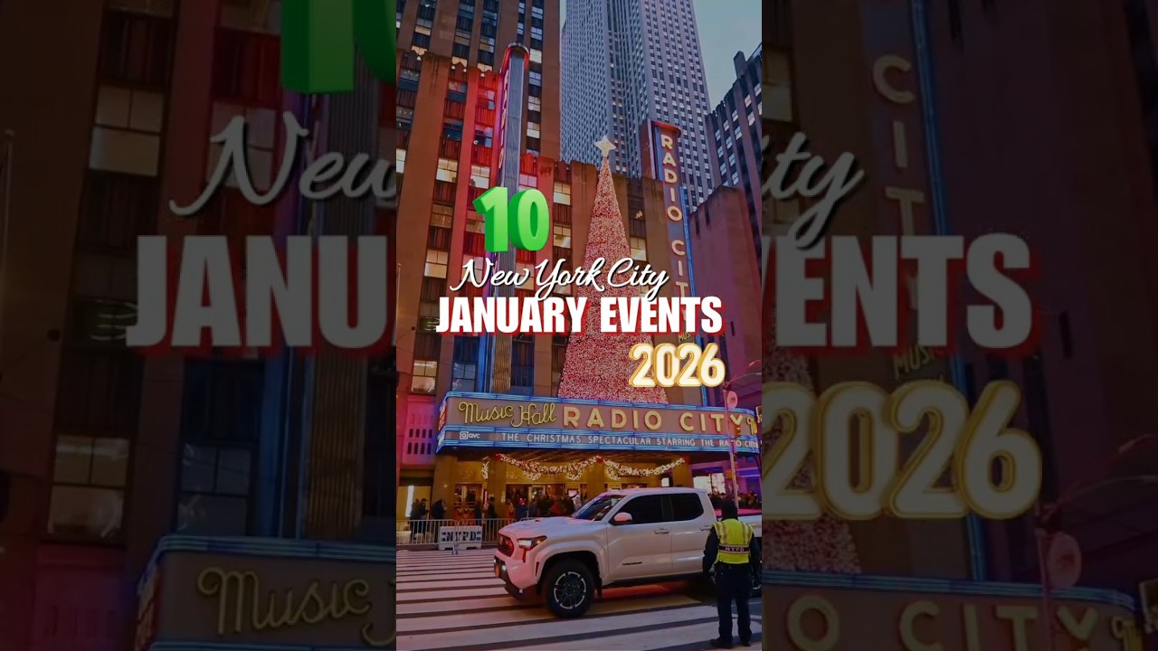 Winter in NYC ❄️🔥 | MUST-SEE Events & Things To Do After Jan 10
