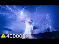 Extremely high voltage experiment up to 400,000v ⚠️ how dangerous high voltage?