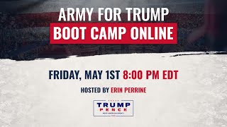 WATCH: Army for Trump Online with Erin Perrine! Profile