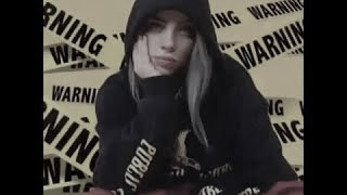 billie eilish edit (strange addiction) // video edit @zaraudio