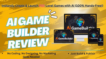 AI Game Builder Review: The Breakthrough That Creates PS5-Level Games Instantly!