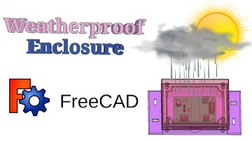 Weatherproof Case for Arduino RP2040 in FreeCAD