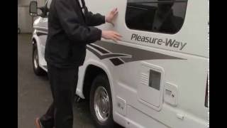 2011 Pleasure Way Excel TS 10364WA