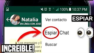 COMO SABER CON QUIEN CHATEA TU PAREJA | Cómo saber con quién chatea mi pareja en WhatsApp 2022 ! screenshot 5