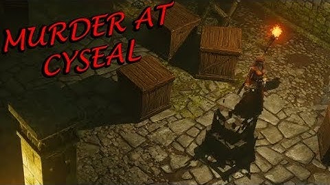 Divinity Original Sin Blind Part 4 - Murder at Cyseal