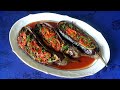 IMAM BAYILDI ФАРШИРОВАННЫЕ БАКЛАЖАНЫ ПО-ТУРЕЦКИ • IMAM BAYILDI TURKISH STUFFED EGGPLANTS