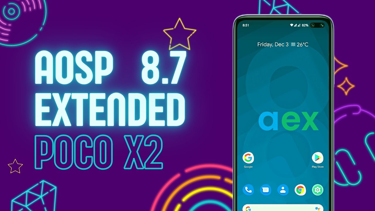 AOSP Extended (AEX) 8.7 for POCO X2 / Redmi K30 | UNOFFICIAL | ANDROID 11