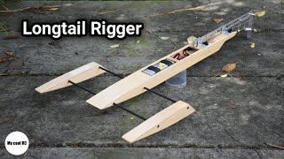 Build a Rigger Longtail RC Boat - Jumping & Self Righting