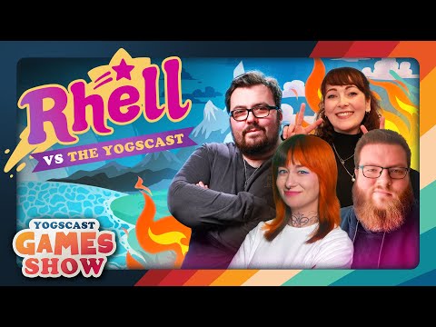 The Yogscast Games Show: Rhell | Rythian, Kirsty, Ravs & Boba