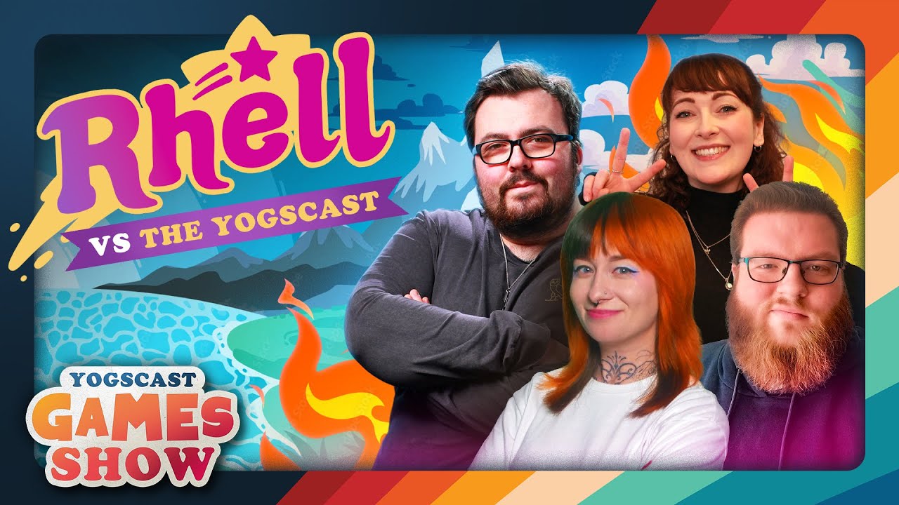 The Yogscast Games Show: Rhell | Rythian, Kirsty, Ravs, Boba & Jennifer