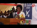Umutambukanyi w'umukuru w'igihugu Angeline NDAYISHIMIYE ahamagariy abanyarumong gutsimbataza amahoro