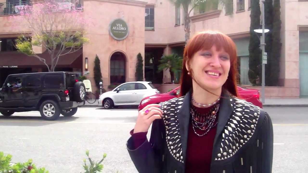 beautycon Кафе Мириам, мода, предсказания. Miriam's cafe, Beverly Hills, future