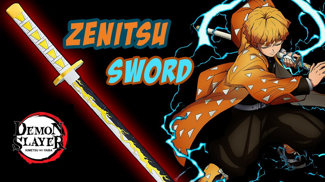 Demon Slayer: Zenitsu Agatsuma Paperized 