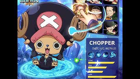 Mộng Hải Tặc Mobile I Ingame Chỉ số [720x720]