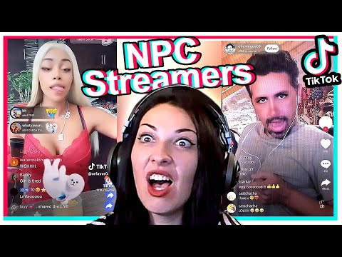 STOP NPC LIVESTREAMS - NPC - NON PLAYABLE CHARACTER - NPC STREAMERS - BAN NPC  STREAMERS by printed-store in 2023