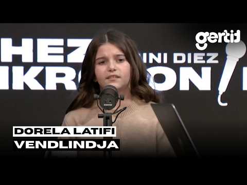 Dorela Latifi - Vendlindja | Dheze Mikrofonin