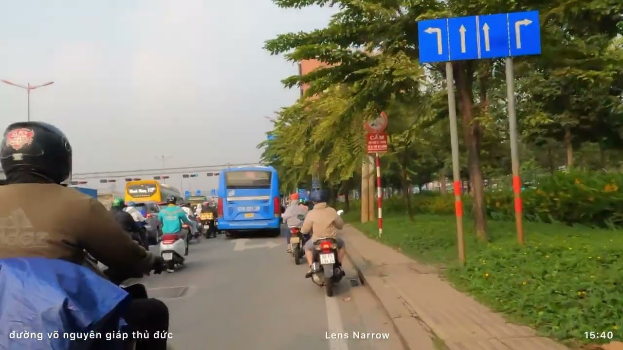 Thủ Đức đi Biên Hòa chiều hôm qua thứ sáu 16/01/2026 bắt đầu quay lúc 
