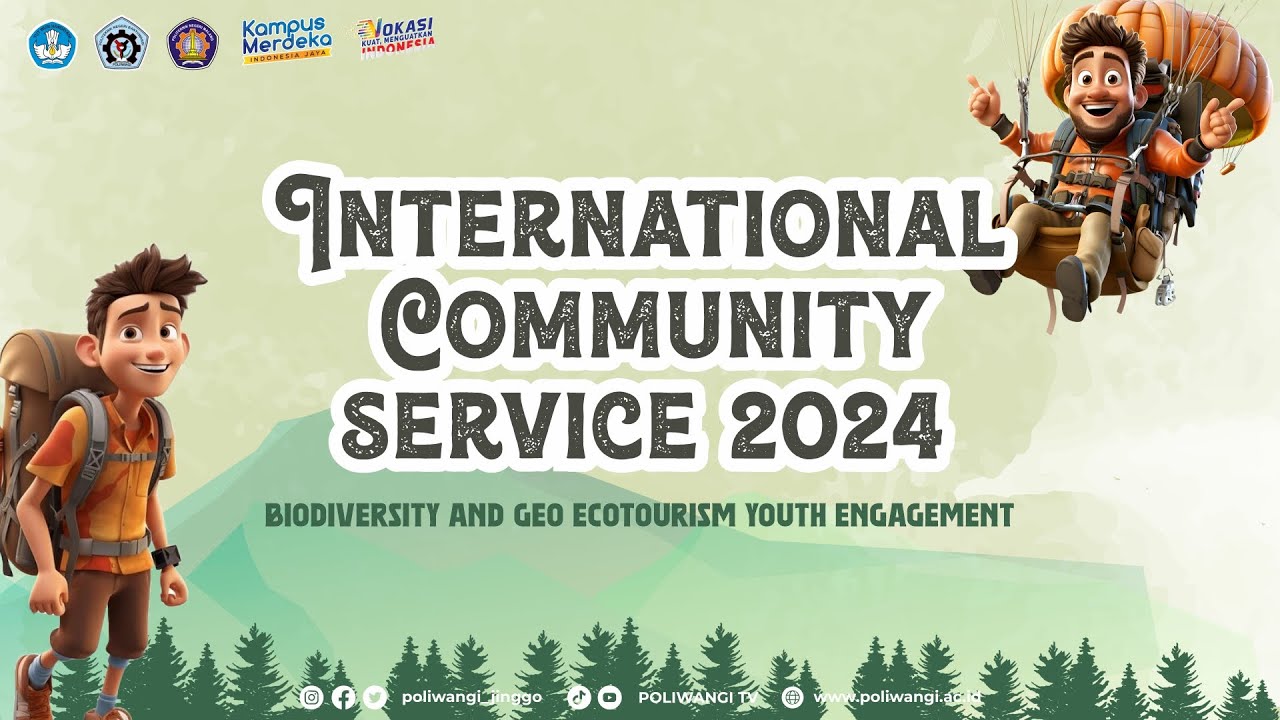 🔴LIVE OPENING CEREMONY INTERNATIONAL COMMUNITY SERVICE 2024 - YouTube
